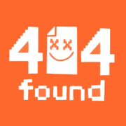 404 found orange image.