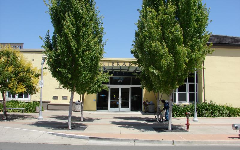 Rohnert Park Cotati Regional Library