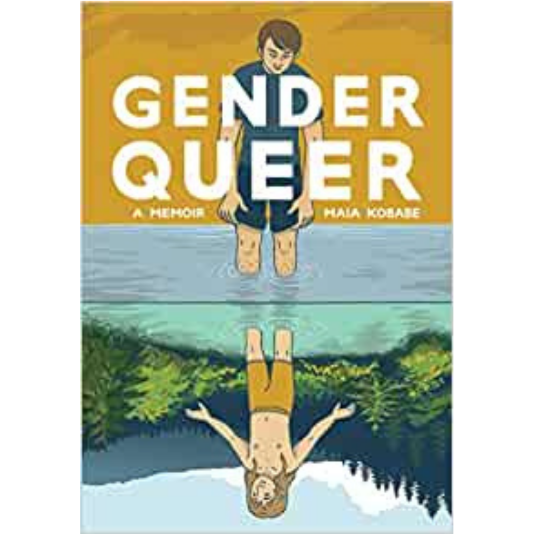 Book cover of Gender Queer