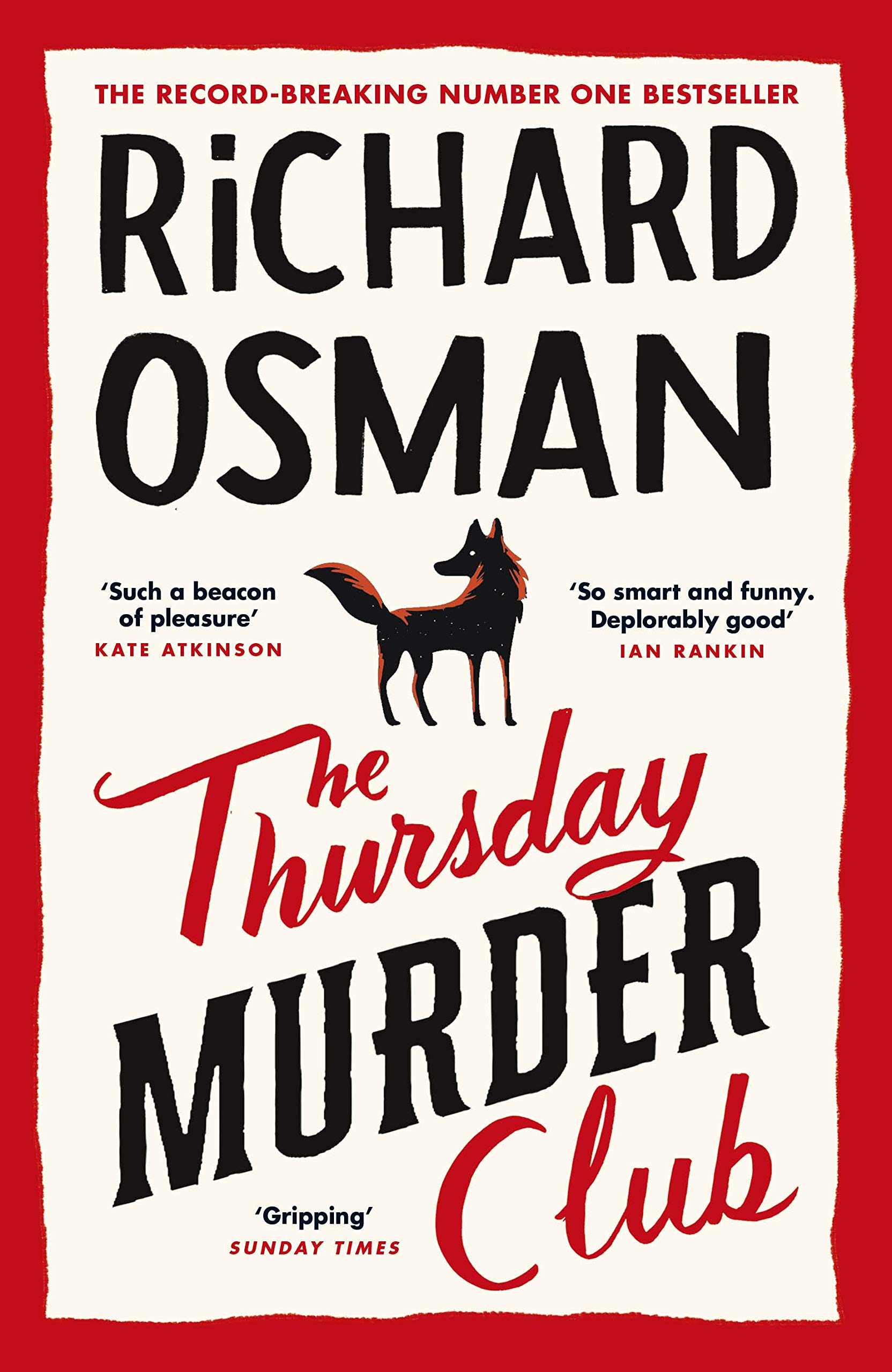 Rohnert Park Senior Center Mystery Book Club: Thursday Murder Club by  Richard Osman