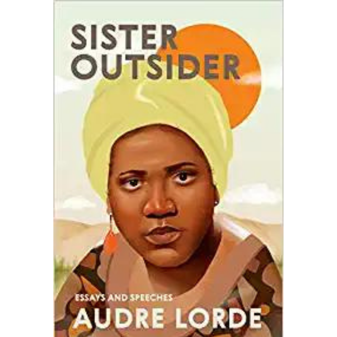 Book cover of SIster Outsider