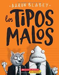 Book cover of Tipos Malos