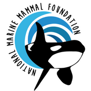 National Marine Mammal Foundation logo with graphic of Orca whale