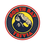 North Bay Trivia logo with image of monkey thinking.