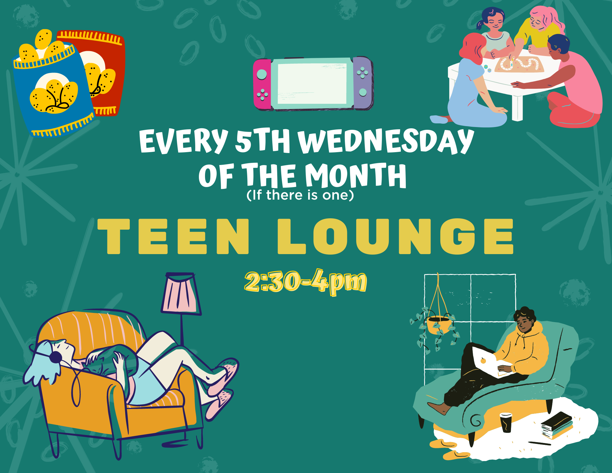 teen lounge