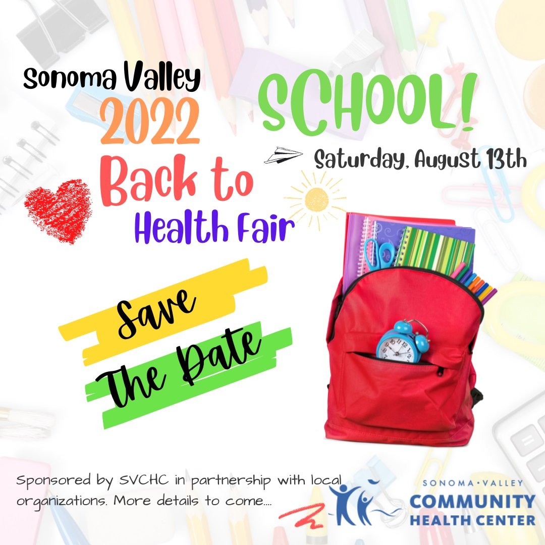Sonoma Valley Health Fair