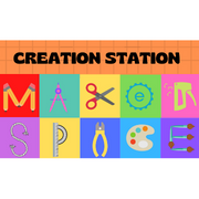 Creation Station Maker Space.