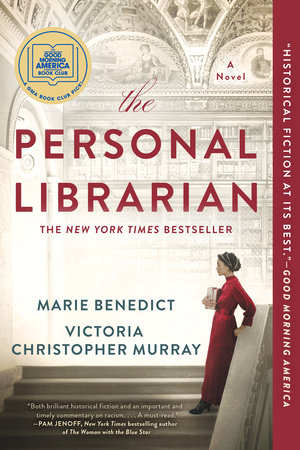 The personal librarian book cover