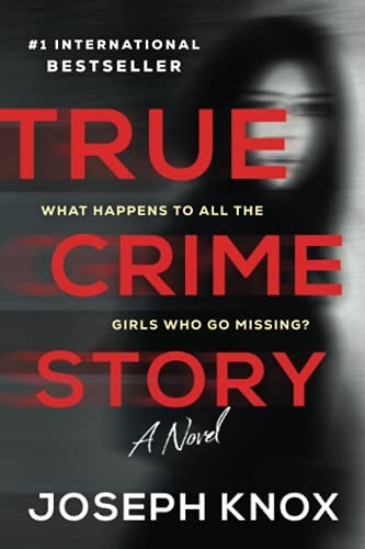 true crime story book cover