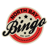 North Bay Bingo round logo.
