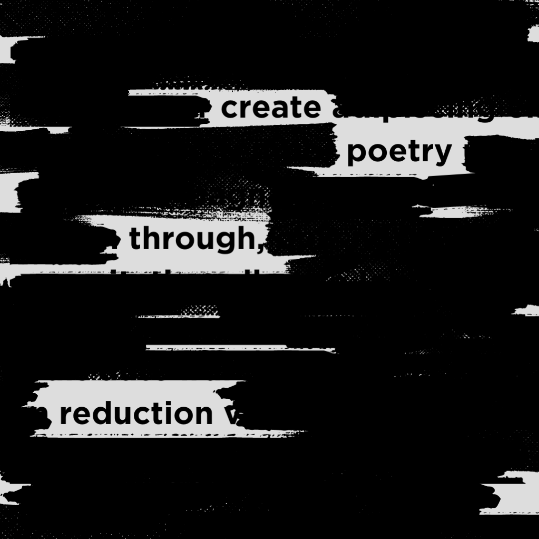 reduction poetry