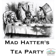 Mad Hatter's Tea Party; image from Alice Through the Looking Glass
