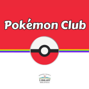 Pokemon Club with graphic of poke ball.