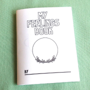 My feelings book