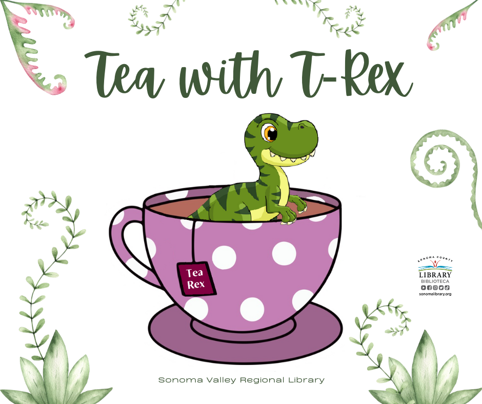 Tea with T-Rex