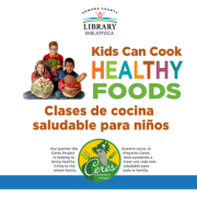 Kids Can Cook Healthy Food