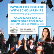 Paying for College with Scholarships and a photo of Rebecca Lippman