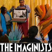 The Imaginists performing the Maguey.