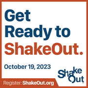 Get Ready to ShakeOut.