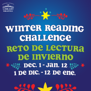 Winter Reading Challenge Dec. 1 - Jan. 12