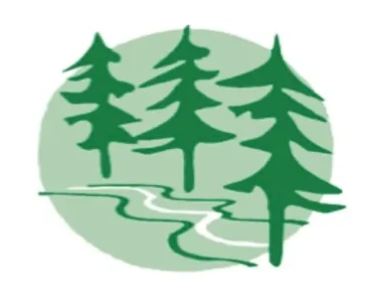 River Friends of the Guerneville Library logo 