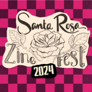 Santa Rosa Zine Fest 2024 logo