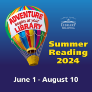 Summer Reading Logo 2024