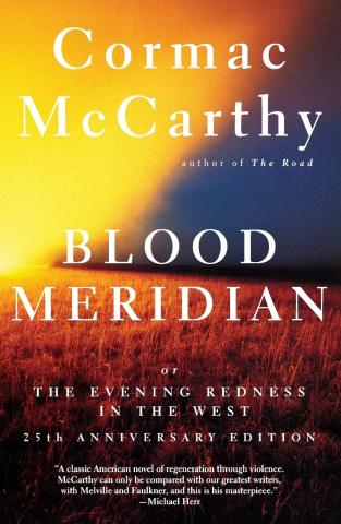 Blood Meridian Book Cover