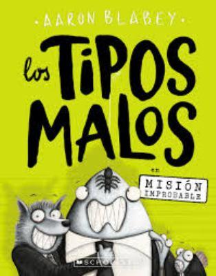 Los Tipos Malos book cover 
