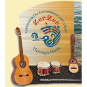 Zun Zun Tunes logo and musical instruments