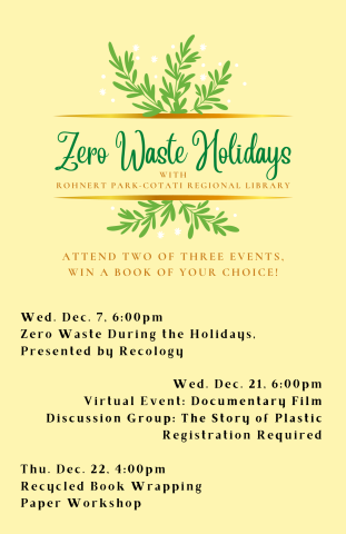 ROHN Zero Waste for Holidays