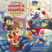 Book cover of Discovery of Anime and Manga by Oliver Chin