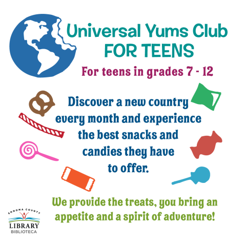 Universal Yums for Teens