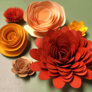 paper flowers