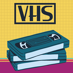 VHS button