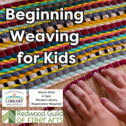 Beginning weaving for kids