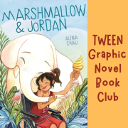 Photo of book cover for Marshmallow & Jordan