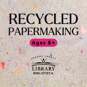recycled papermaking