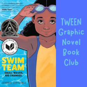 Photo of book cover for Swim Team