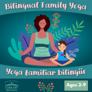 Bilingual Family Yoga ages 2-9
