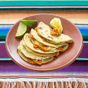 Flor de Calabaza Quesadillas 