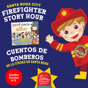 Santa Rosa City Fight Department Story Hour