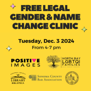 Free Legal Gender & Name Change Clinic