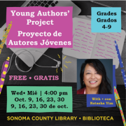 Young Authors Project 2024 series