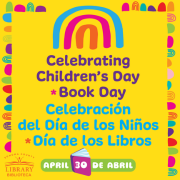 Celebrating Children's Day/Book Day