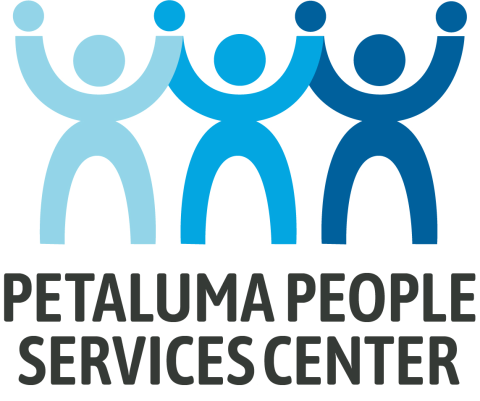 Logo for the Petaluma People Services Center