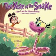 Photo of the book cover for Year of the Snake