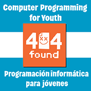 Computer Programming for Youth 404 found Programacion Informatica para jovenes