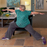 Chair Yoga