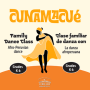 Cunamacué Family Dance Class